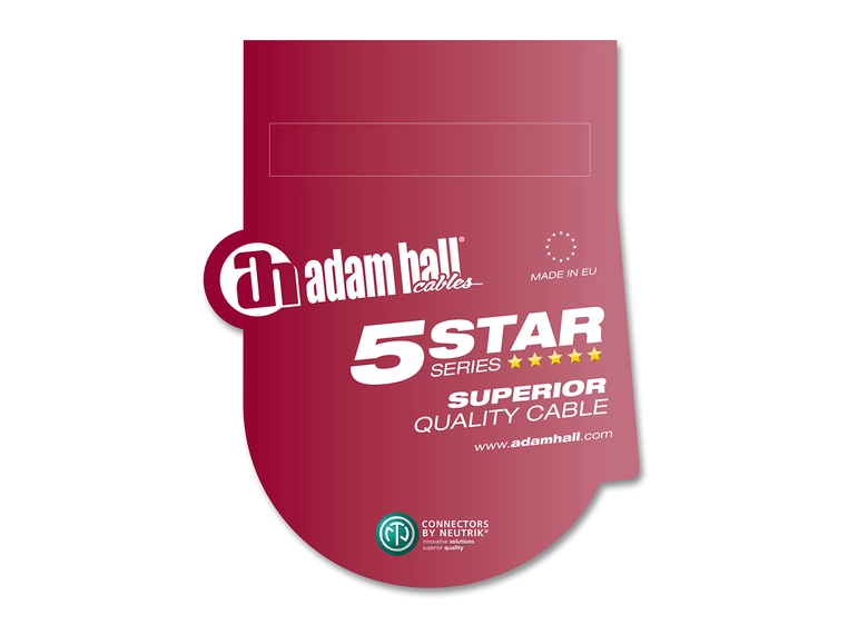 Høyttalerkabel 10m (2x1.5mm) Neutrik Speakon-speakon 